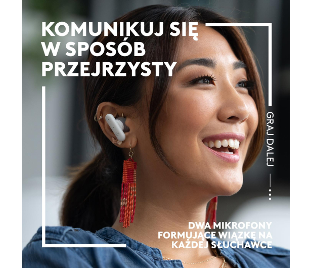 LOGITECH G FITS białe 985-001183 - 1112144 - zdjęcie 10